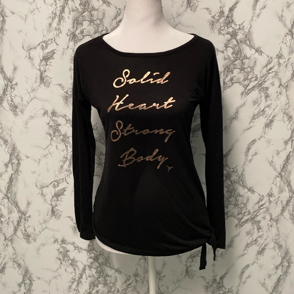 Old Navy For Teen Girls Long Sleeves Shirt Go Dry Size XL